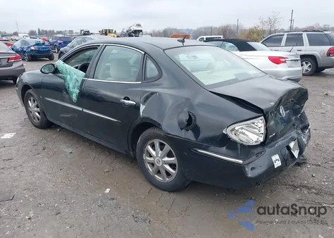 2007 Buick Lacrosse Cx from USA, damaged, VIN 2G4WC582271162212